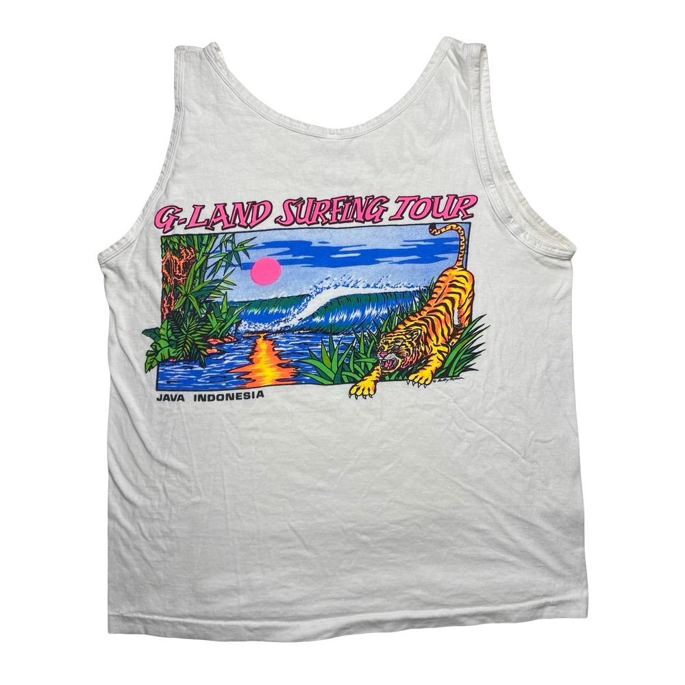Vintage‎ Bali Indonesia tank top shirt